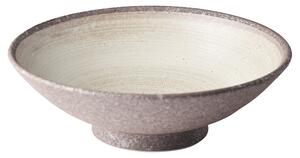Made in Japan (MIJ) Keramická miska na polévku Ramen (Nin-Rin, 24 cm) Made in Japan