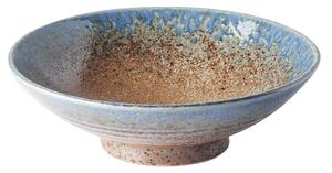Made in Japan (MIJ) Keramická miska na polévku Ramen (Earth & Sky, 24 cm) Made in Japan