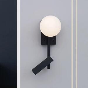 Designové nástěnné svítidlo Joline – Černá