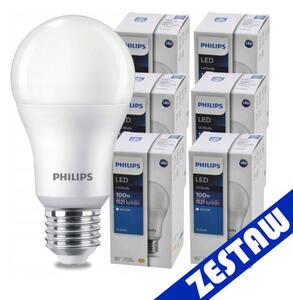 SADA 6 LED žárovek E27 A60 13W 1521lm LED žárovka 4000K