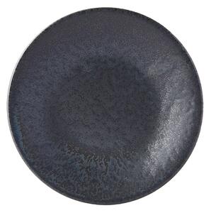 Made in Japan (MIJ) Tapas mělký talíř BB Black 17 cm