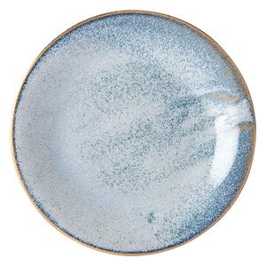 Made in Japan (MIJ) Mělký talíř Steel Grey 21 cm