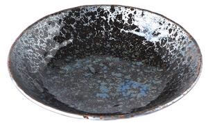 Made in Japan (MIJ) Velká mělká mísa Black Pearl 24 cm 1 l