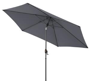 Doppler myZone 305 cm - slunečník s automatickým naklápěním klikou antracit