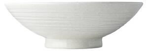 Keramická miska na polévku Ramen 25 cm (kolekce White Star) | Made in Japan