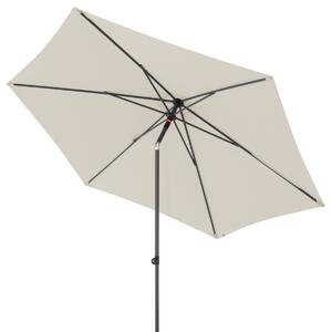 Doppler myZone Push Up 300 cm - naklápěcí slunečník přírodní