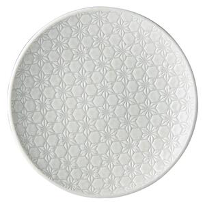 Made in Japan (MIJ) Mělký talíř White Star 20 cm