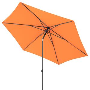 Doppler myZone Push Up 300 cm - naklápěcí slunečník oranžová