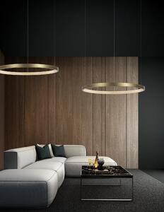LED lustr Vegas 108 mosaz