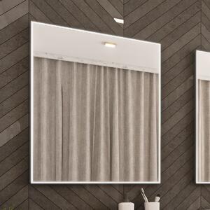 Nimco Černé LED zrcadlo 41W, 60x80 cm