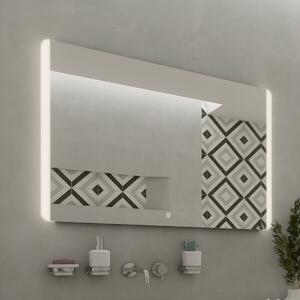 Nimco LED zrcadlo 21W, 90x70 cm s dotykovým senzorem