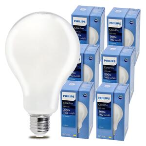 6x LED žárovka E27 PHILIPS 23W 3452lm Barva 6500k Premium Set A95