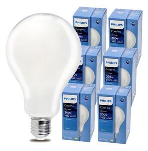 6x LED žárovka E27 PHILIPS 23W 3452lm Barva 6500k Premium Set A95