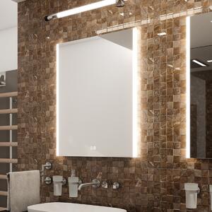 Nimco LED zrcadlo 21W, 50x70 cm se dvěma dotykovými senzory