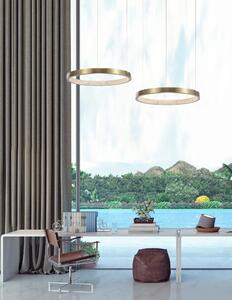 LED lustr Vegas 45 mosaz