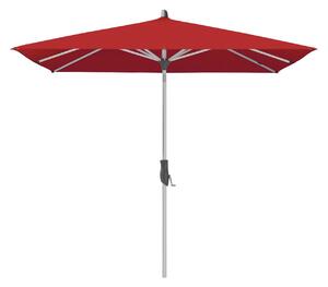 Slunečník GLATZ Alu-Twist Easy 210 x 150 cm Carmine 403 Carmine 403