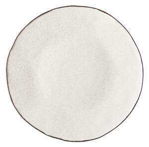 Made in Japan Mělký talíř s výrazným okrajem Craft White 26,5 cm