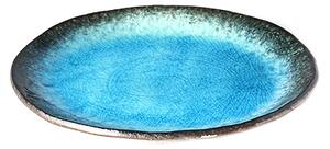 Oválný talíř Sky Blue 18 cm