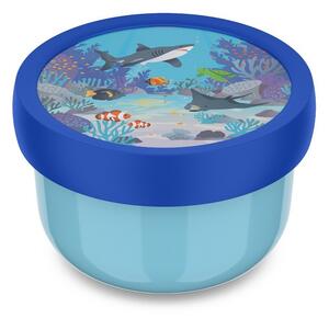 Krabička na svačinu Campus, 300ml, Mepal, tropický oceán