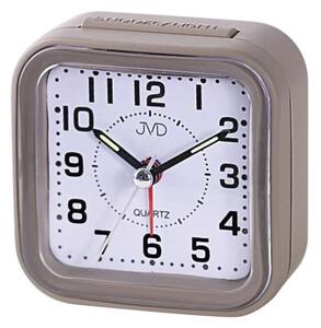 JVD Levný analogový ručkový budík JVD SRP6808.4 s osvětlením ( )