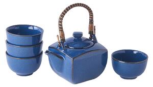 Made in Japan (MIJ) Čajový set Blue Pot 5 ks