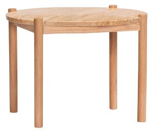 Konferenční stolek Teya ⌀ 66 cm přírodní
