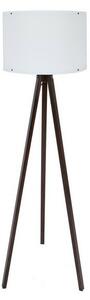 Stojací lampa Tripod White Black 129