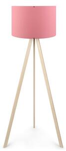 Stojací lampa AYD-1519 Pink Oak
