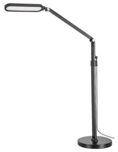 Stojací LED lampa DRACO černá