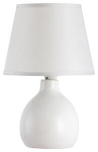 Stolní lampa ELLIE 1 bílá