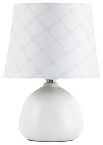 Stolní lampa ELLIE bílá