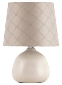 Stolní lampa ELLIE béžová