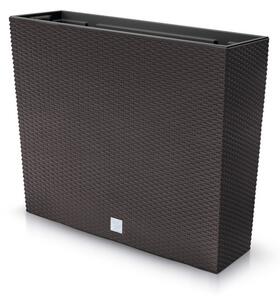 Prosperplast Ratanový květináč Rato Case (země hnědá, 580x180x498) (100378558004)