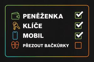 Mercury Flooring, Rohožka Checklist 40x60 cm - na ven i na doma, 40x60, černá