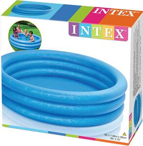 INTEX Nafukovací bazén kulatý 168 x 38 cm 58446
