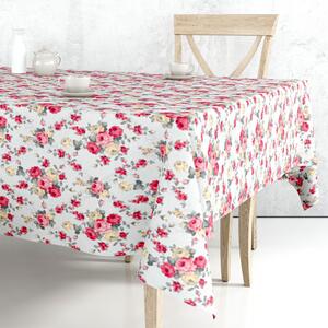 Ubrus PVC M-095 - Růžičky (různé velikosti)