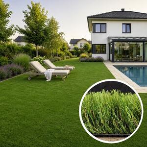 Artificial grass specialists, Umělá tráva Princess, vyříznout kruh, šíře 4m, zelená