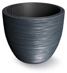 Prosperplast Květináč Furu (antracitová, 385x470) (100378531002)