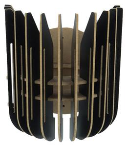 ASIR Nástěnná lampa 210 černá