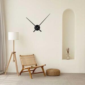 Moderní designové nástěnné hodiny | CLOCK-HANDS-LARGE-METAL