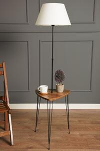 ASIR Stojací lampa TM200 bílá černá