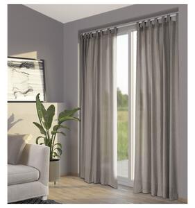 Závěs STONEWASHED taupe