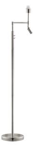 BRILAGI - LED Stojací lampa CERIA 1xE27/60W/230V + LED/2,1W matný chrom/zelená