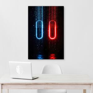 DUBLEZ | Moderní obraz - Dualita | UV tisk, Premium