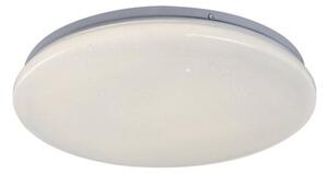 Stropní LED svítidlo VENDEL bílá, průměr 25,5 cm