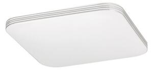 Stropní LED svítidlo OSCAR 2 bílá/stříbrná, průměr 33 cm