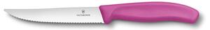 Steakový nůž Victorinox Steakový nůž Victorinox 12 cm Barva: fialová