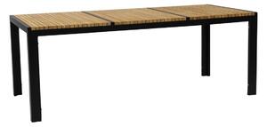 Sensum Ekeby Zahradní stůl, 240 × 60 × 74 cm, teakové dřevo, hliník