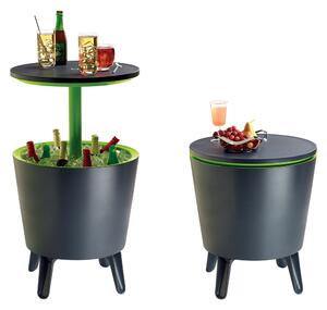Keter Odkládací stolek Cool Bar, ø 49,5 × 57 cm, plast