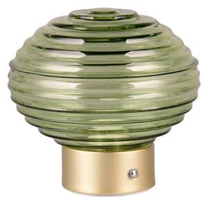 Stolní LED lampa EARL zelená